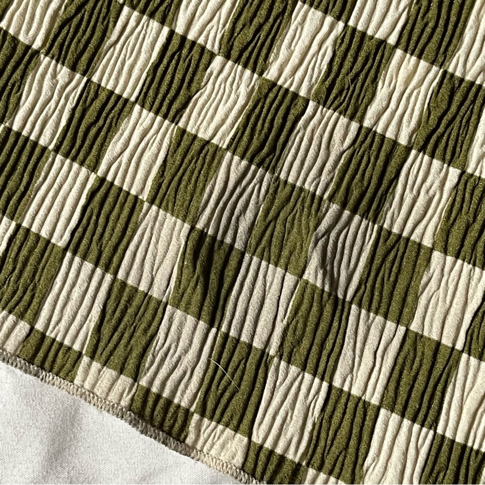 Starlow Green Checkered Pants - image 4